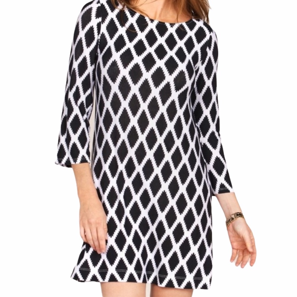 {Hourglass Lilly} Women’s Casual Shift Dress XS-S - Picture 1 of 11